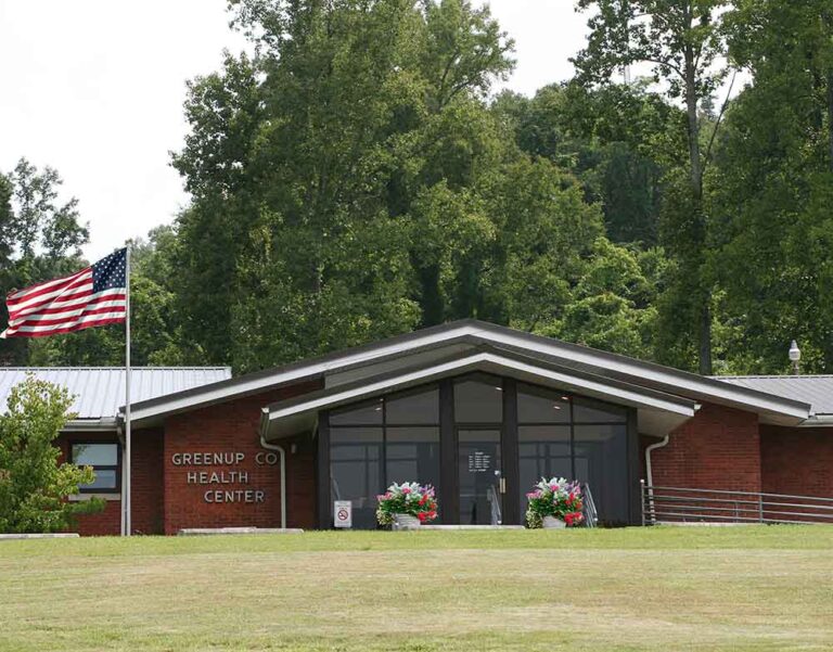 Contact Us GreenUp County Health Department