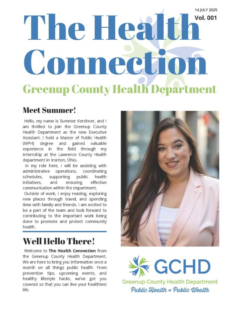 The Health Connection Newsletter